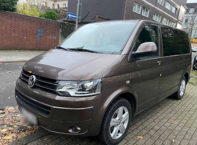 Volkswagen VW T5  Multivan Facelift 2.0 BiTDI Automat...