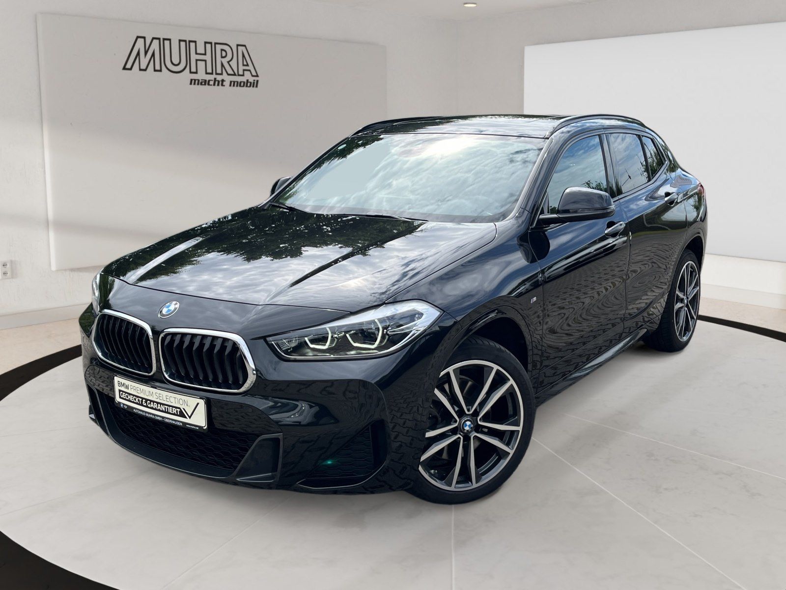 BMW X2 sDrive20d M Sport 19 Pano Businesspaket HIFI foto 2