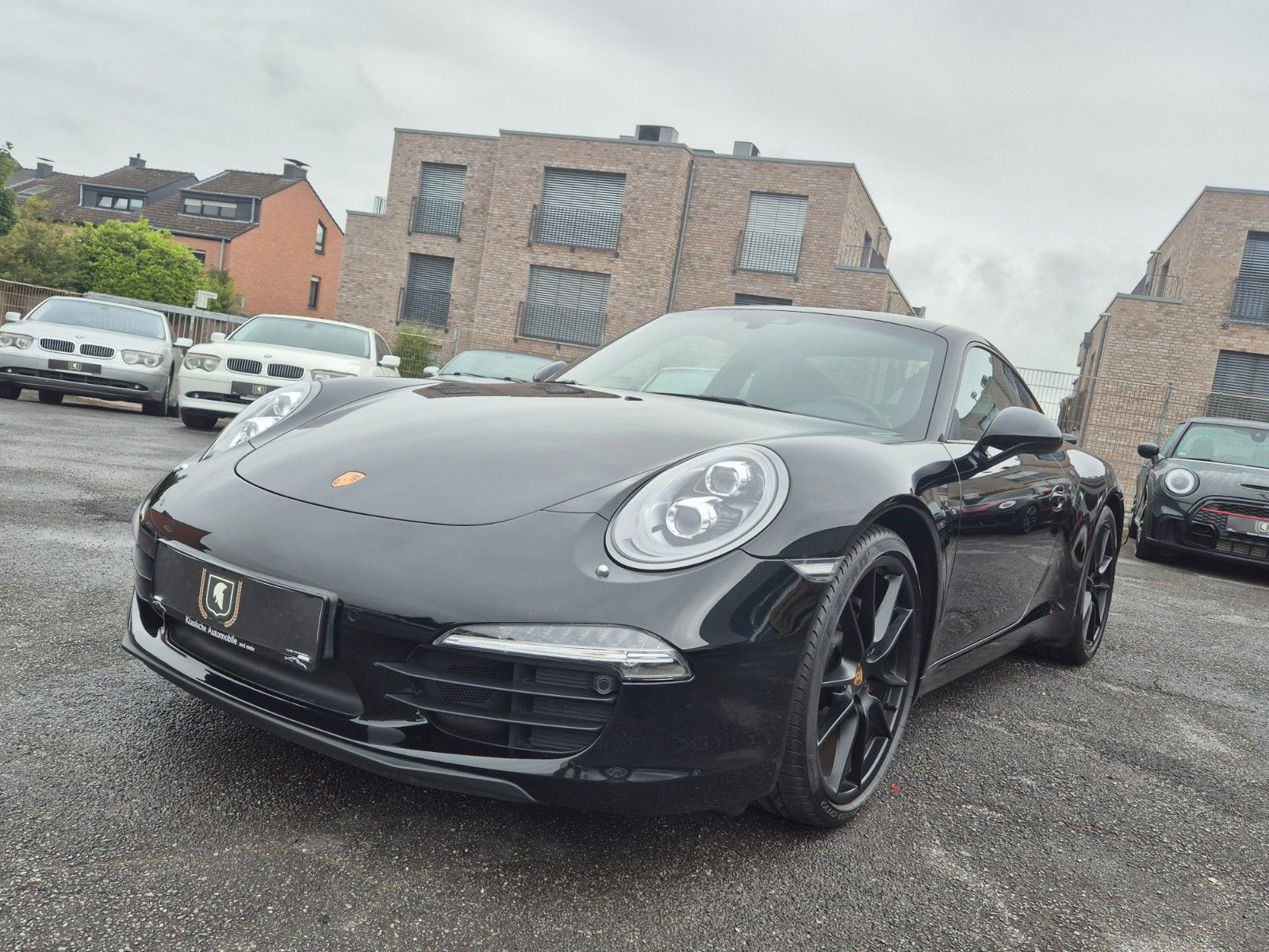 Fahrzeugabbildung Porsche 991 Carrera Black Ed./Letzter Sauger/Erstlack/1A