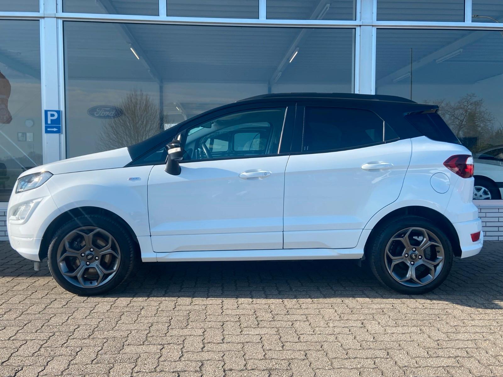 Ford EcoSport ST-Line, B&O, Navi