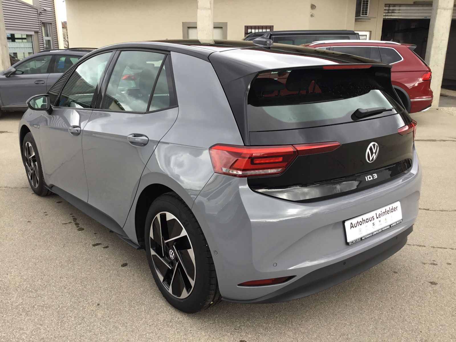 Fahrzeugabbildung Volkswagen ID.3 Pro Performance 58 kWh+Kamera+ACC+18"+PLA