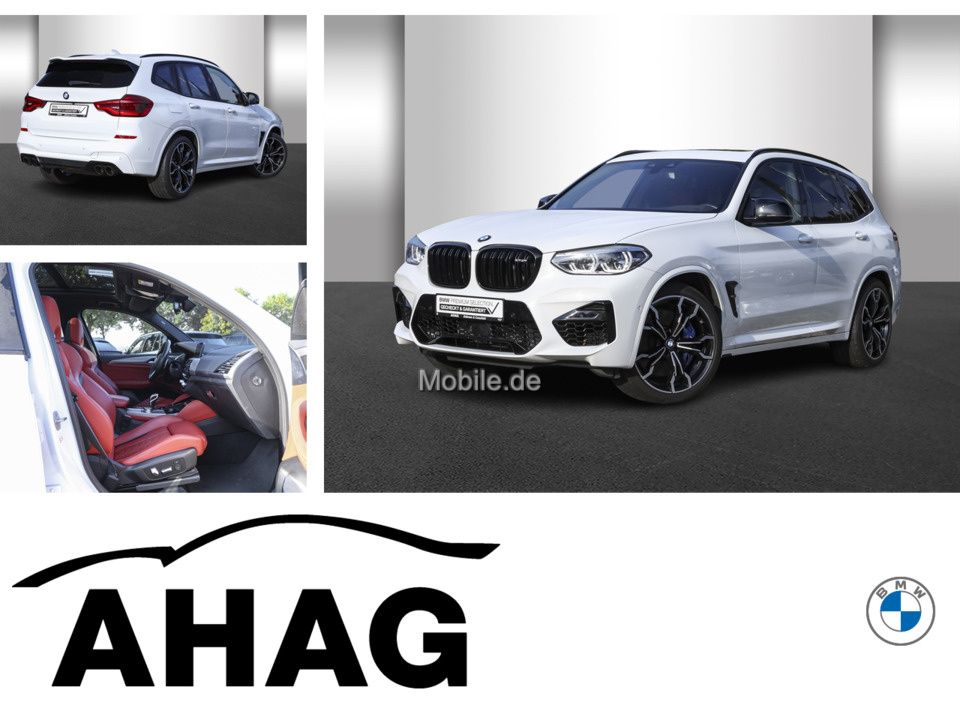 BMW X3 M Competition ACC HUD AHK Pano RFK Shz vo+hi