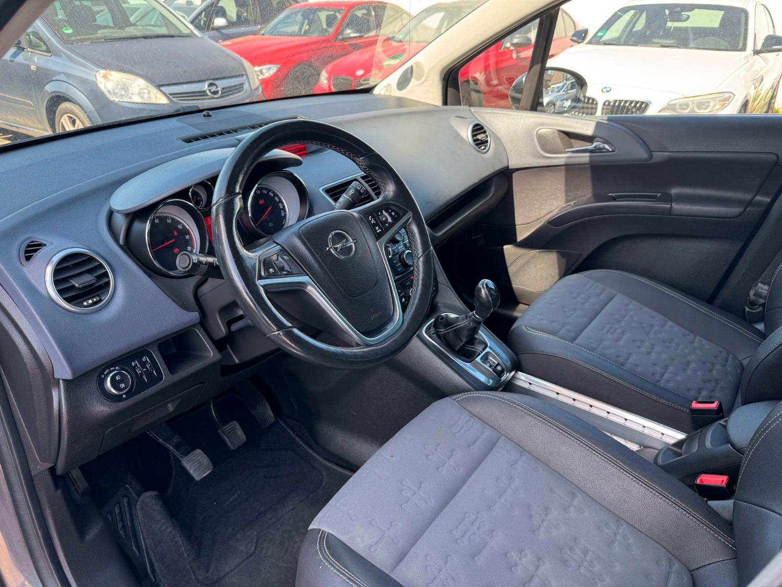 Opel Meriva 2010 — photo 8
