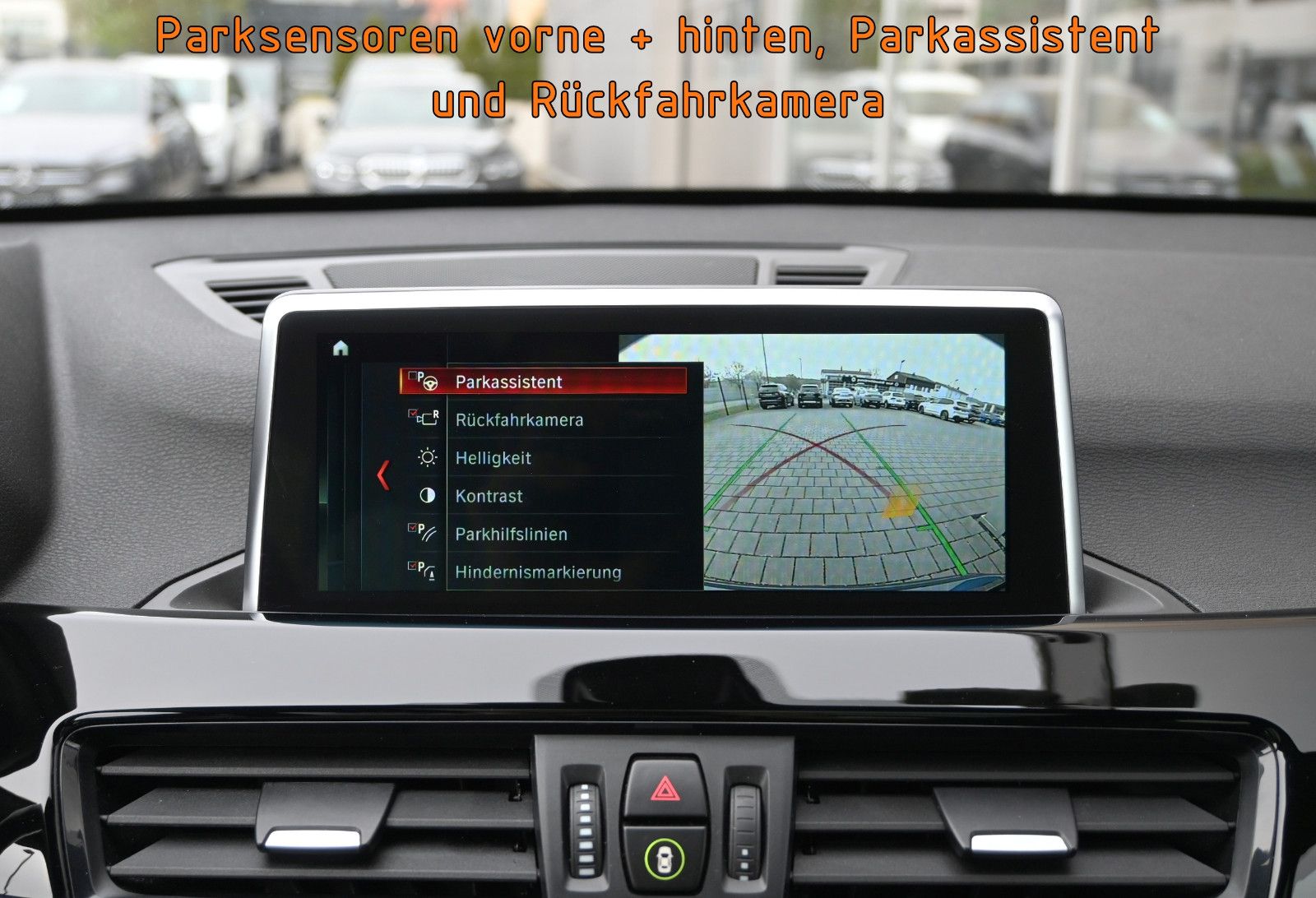 Fahrzeugabbildung BMW X1 xDr20d SPORT °AHK°KAMERA°LEDER°MEMO°NAVI°PANO