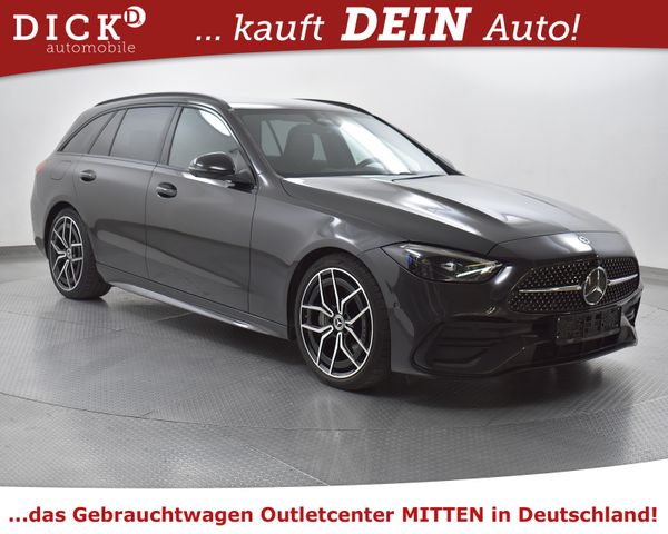 MERCEDES-BENZ C200 T AMG Line NIGHT+WIDES+MEMO+360+AHK+ACC+19"