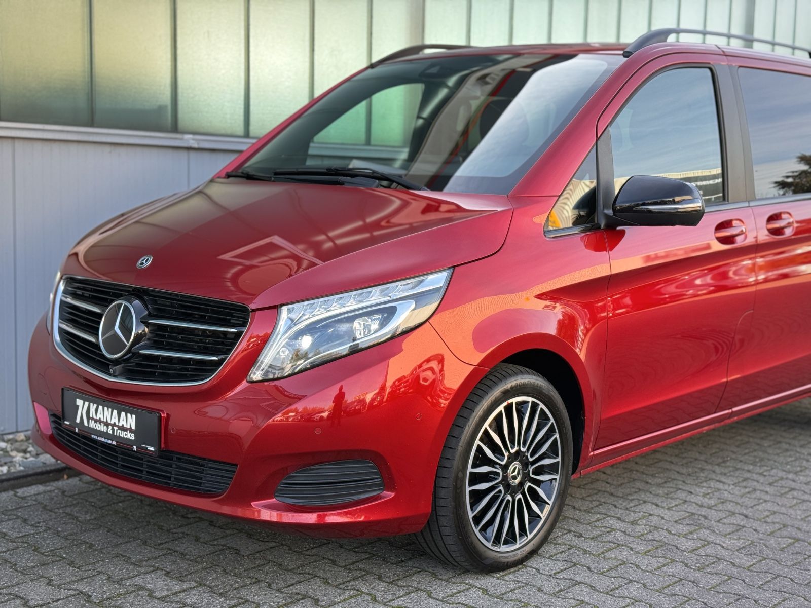 Mercedes-Benz V 250d Avantgarde Edition Lang *RAMPE* imagem 2