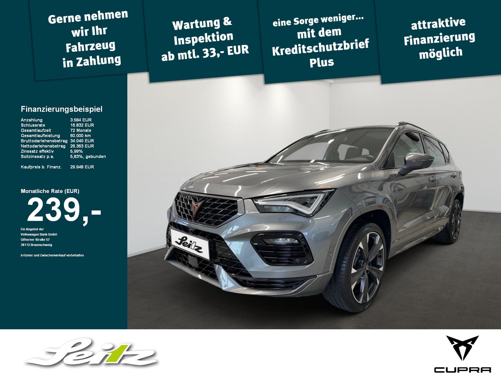 Cupra Ateca 1.5 TSI *BEATS*PANO*LED*KAMERA*