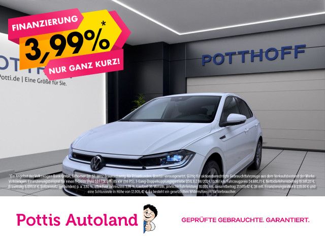 Polo 1.0 TSI R-LINE NAVI KLIMA PDC SHZG