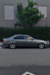 BMW E39 525i Schiefergrün Individual - BMW 525 Individual Gebrauchtwagen