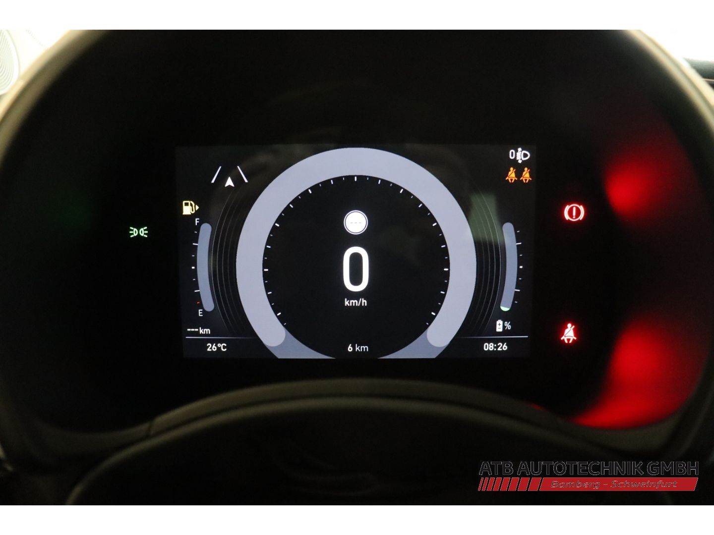 Fahrzeugabbildung Fiat 500C ICON + Komfortpaket Hybrid 1.0l PDC Rückfah
