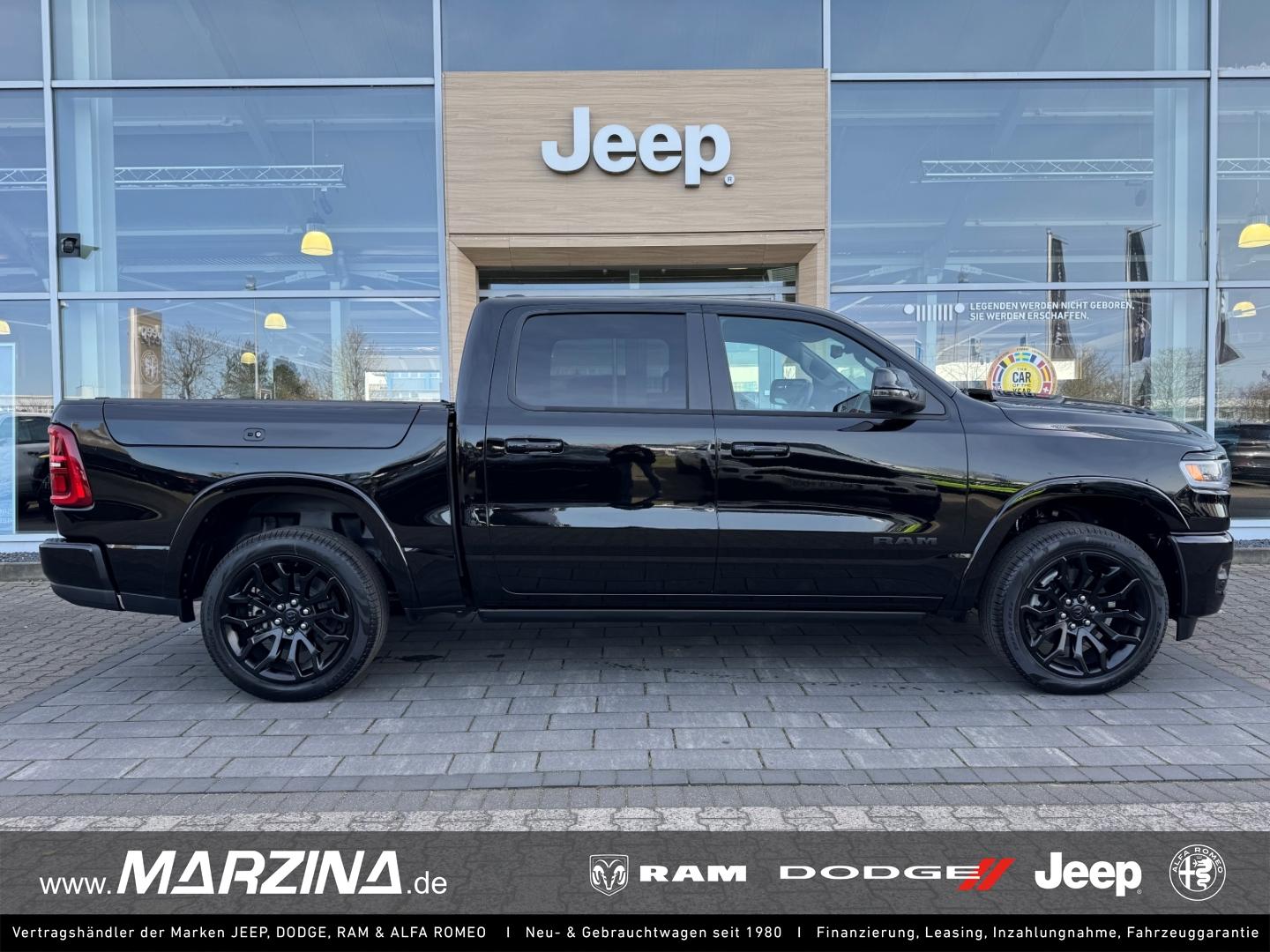 Dodge RAM 1500 Limited Massage VOLL HUD Luftfederung A