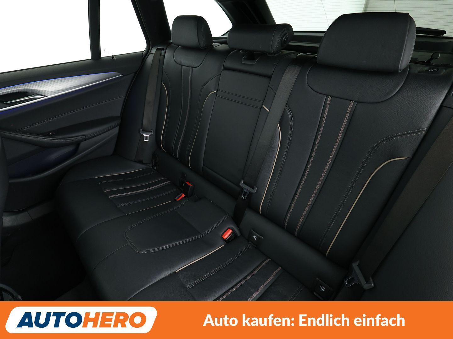 BMW 5er 520d M Sport Aut.*NAVI*HEAD-UP*LED*ACC*CAM*