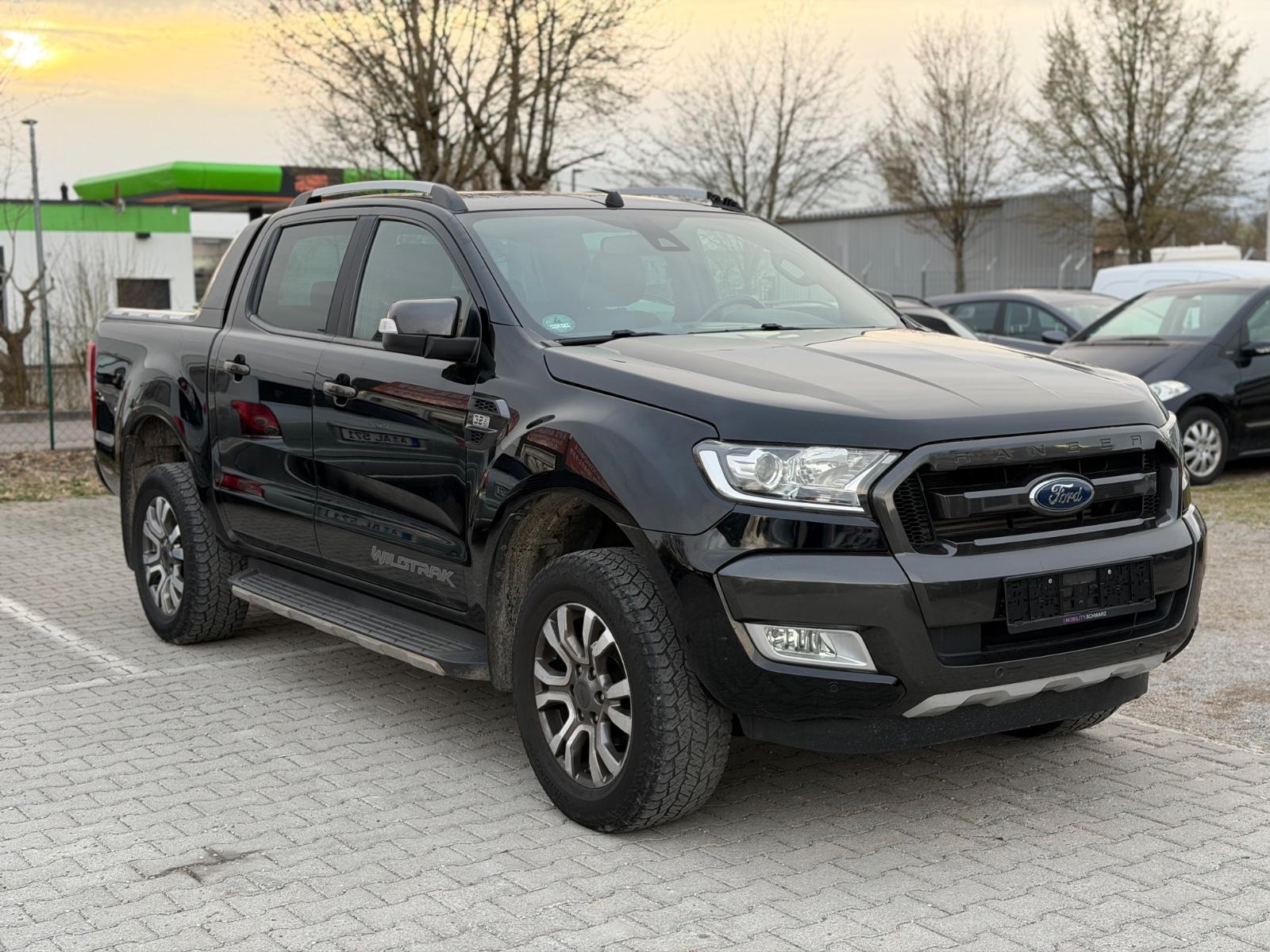 Ford Ranger 3.2 TDCI 4x4 Wildtrak Doppelkabine*VOLL*