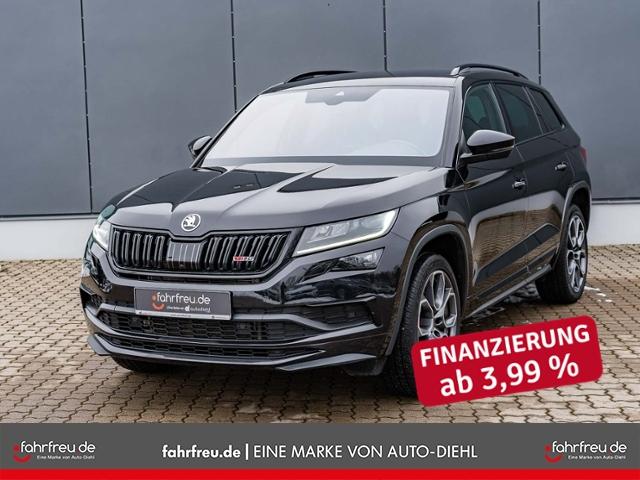 Skoda Kodiaq 2.0 TDI DSG 4x4 RS *AHK*CANTON*ACC*