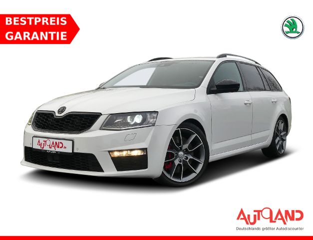 Skoda Octavia 2.0 TDI RS Xenon Navi Canton beheiz. WSS