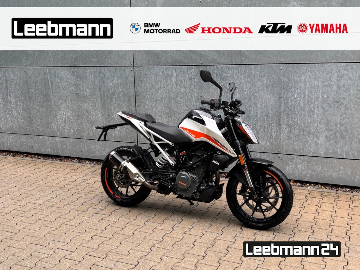Fahrzeugabbildung KTM 390 Duke