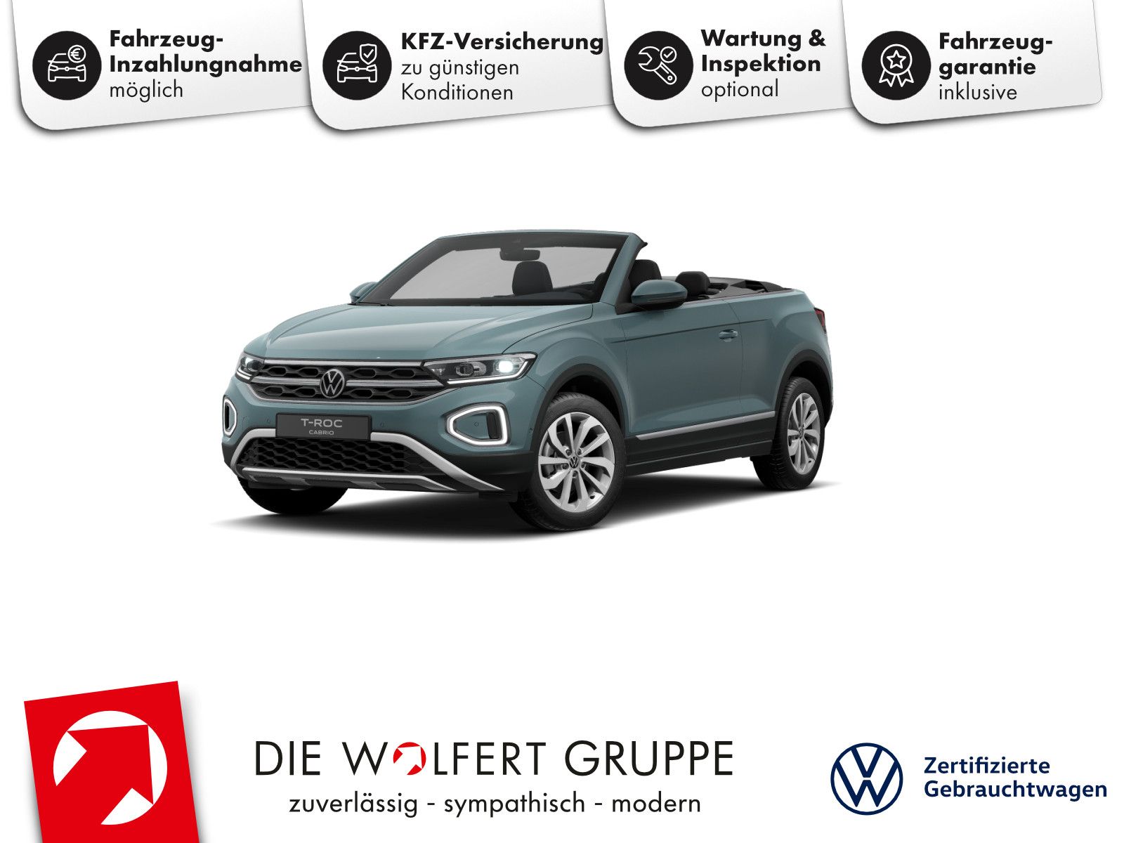 Volkswagen T-Roc Cabriolet Style 1.0 TSI STDHZ ACC NAVI
