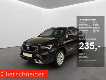 Seat Leasingangebot: Seat Ateca 1.5 TSI DSG Road Edition