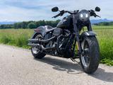 Harley-Davidson Fat Boy S - Harley-Davidson Motorräder in München