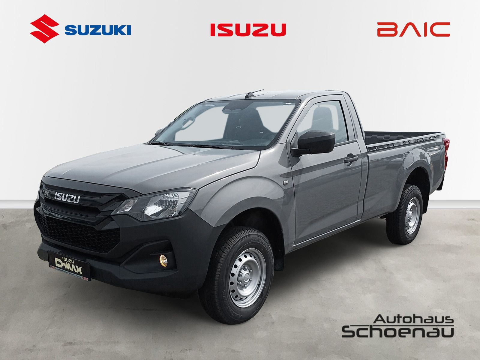 Isuzu D-Max Single Cab