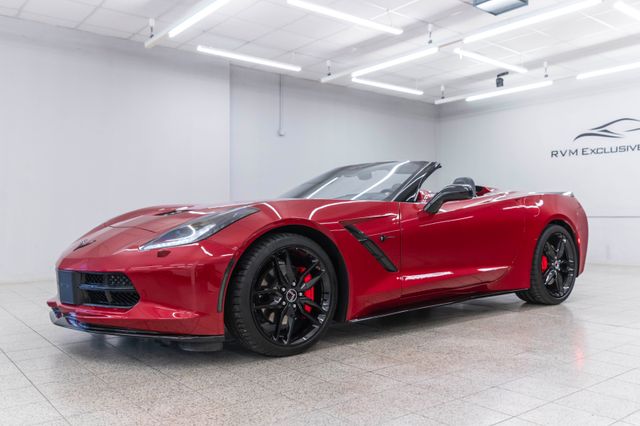 Corvette C7 Stingray 6,2L Cabrio 3LT HUD KAM