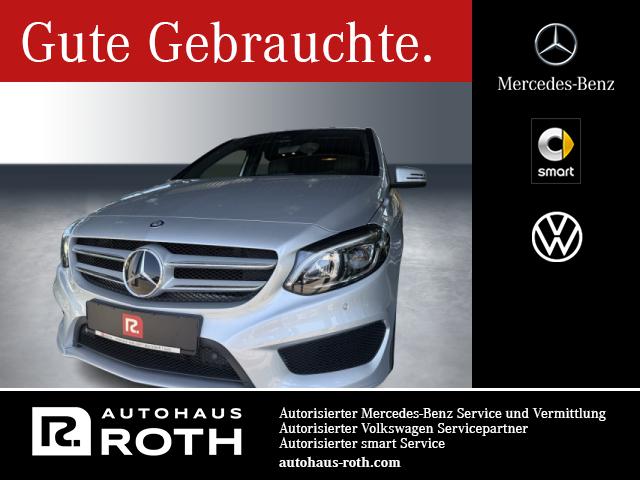 Mercedes-Benz B 220 d 4M COMAND Standheizung AMG Memory AHKLED