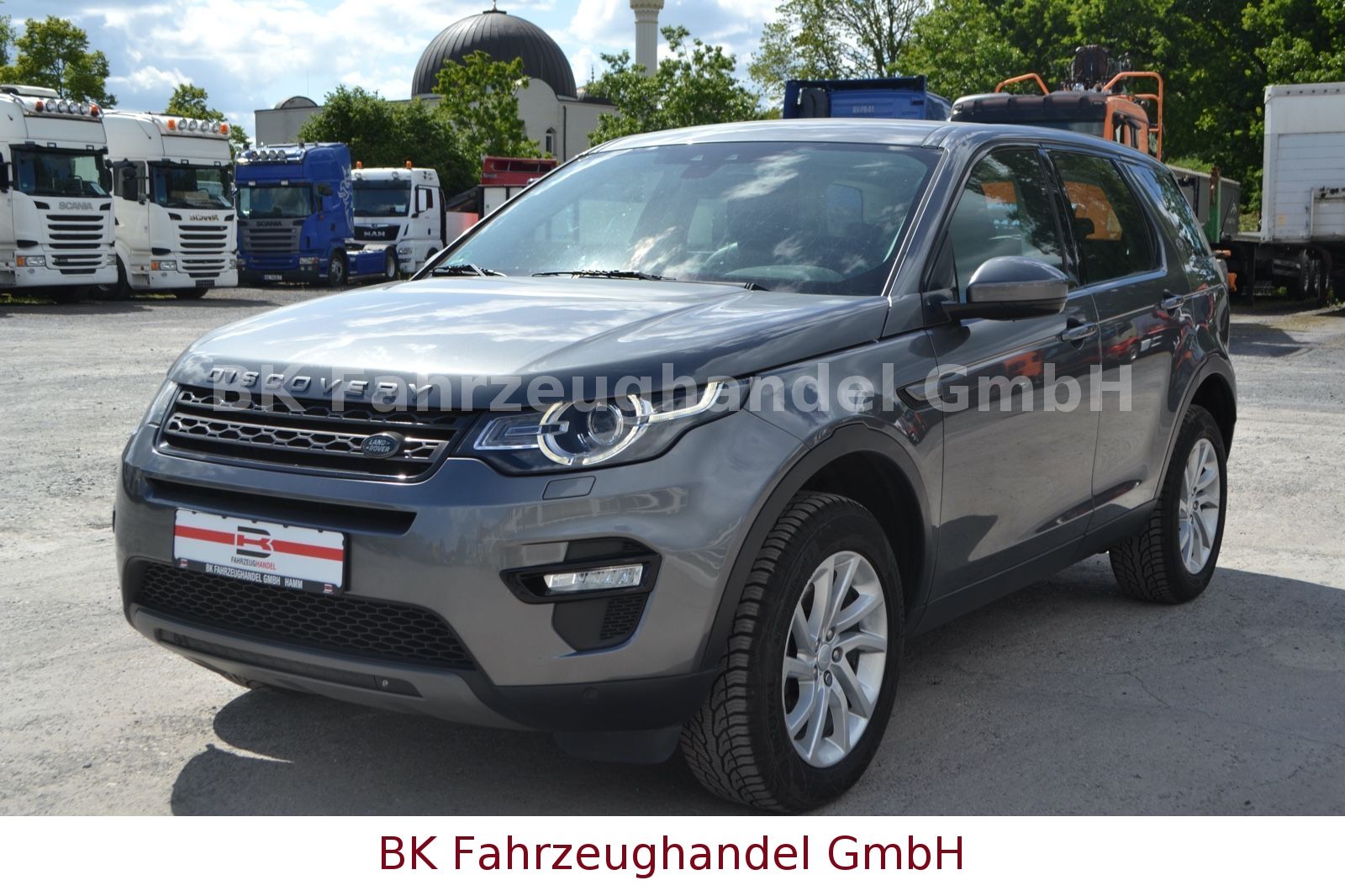 LAND ROVER Discovery