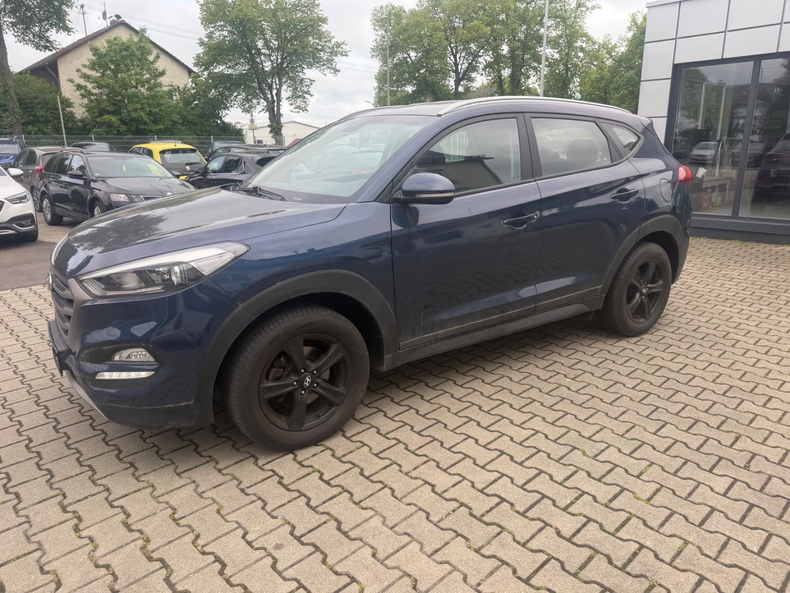 Hyundai Tucson blue Trend 2WD Winterpaket