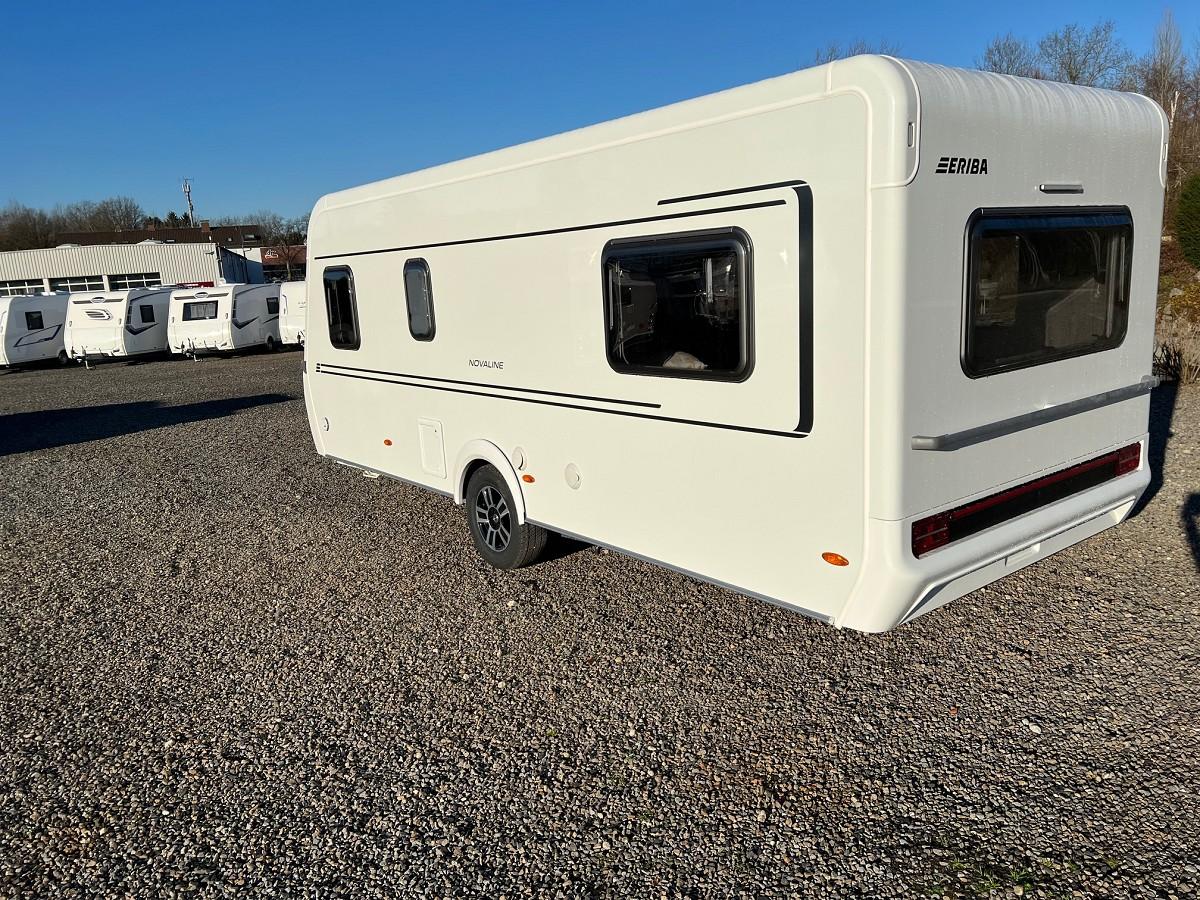 HYMER / ERIBA / HYMERCAR Eriba Novaline 495