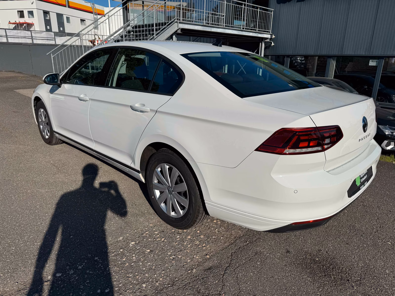 Volkswagen Passat Lim 2.0 TDI DSG ACC AHK KAM LED PDC eKLAP, миниатюра 5