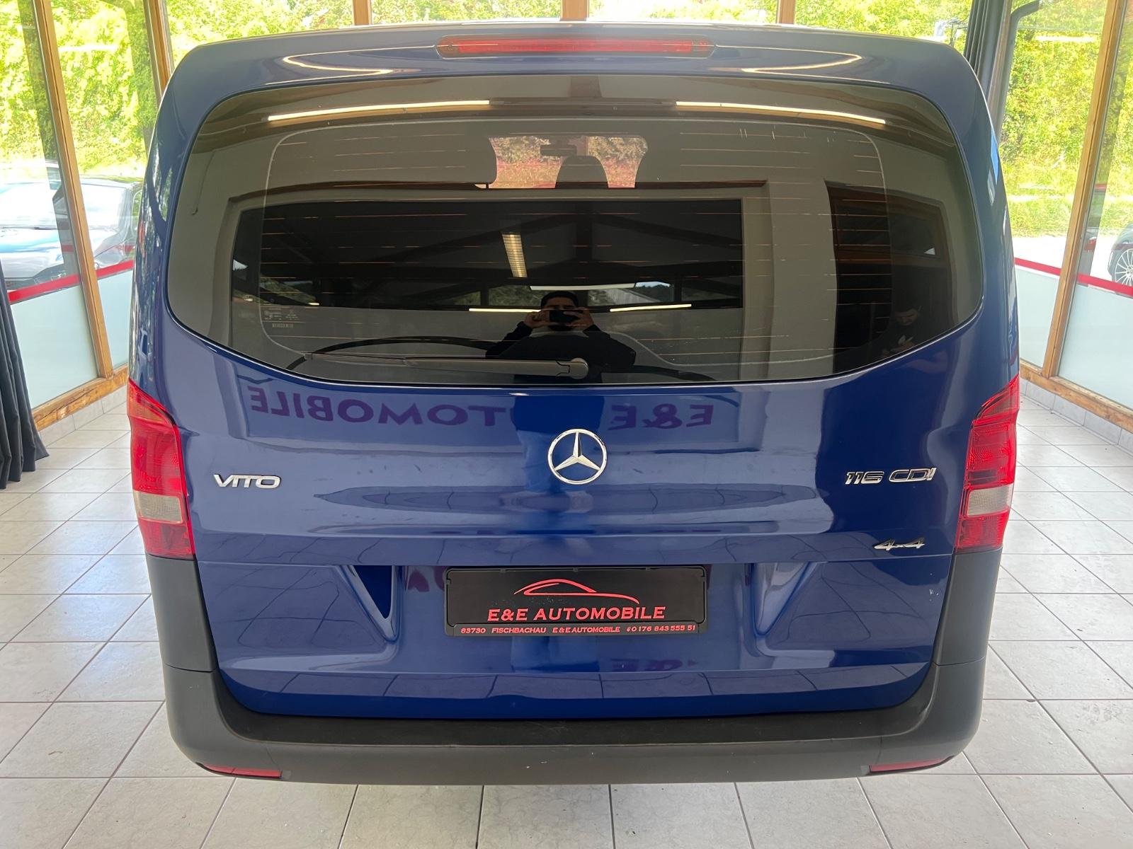 Mercedes-Benz Vito Kasten 116 CDI/BT 4x4 Extralang Automatik