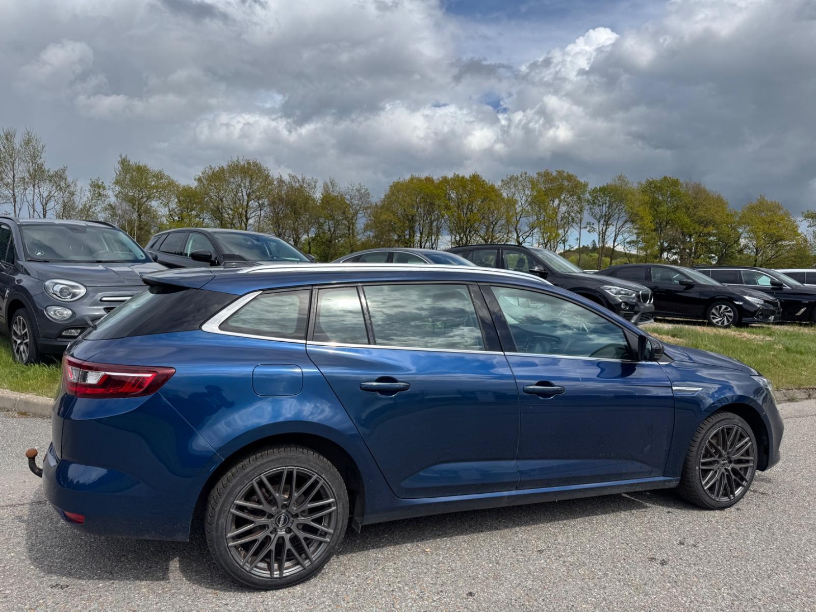 Renault Megane 1,3 TCe. Limited. PDC. KAM. ALU. #2895, миниатюра 8
