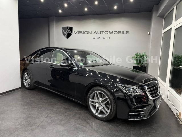 Mercedes-Benz S 350d 4MATIC|BURMESTER|PANO|360°|FOND-TV|HEAD