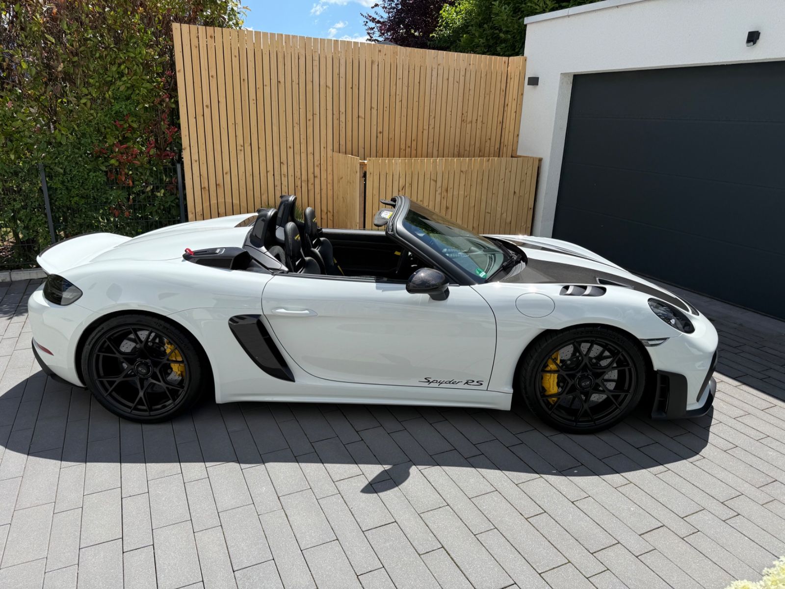 PORSCHE Porsche 718 Spyder RS Weissach/Lift/PCCB/BOSE