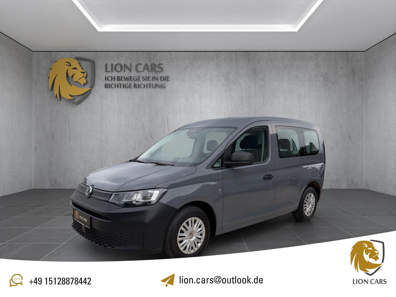 Volkswagen Caddy Kombi 2.0 TDI*EcoProfi*KLIMA*MFL*TEMPOMAT*