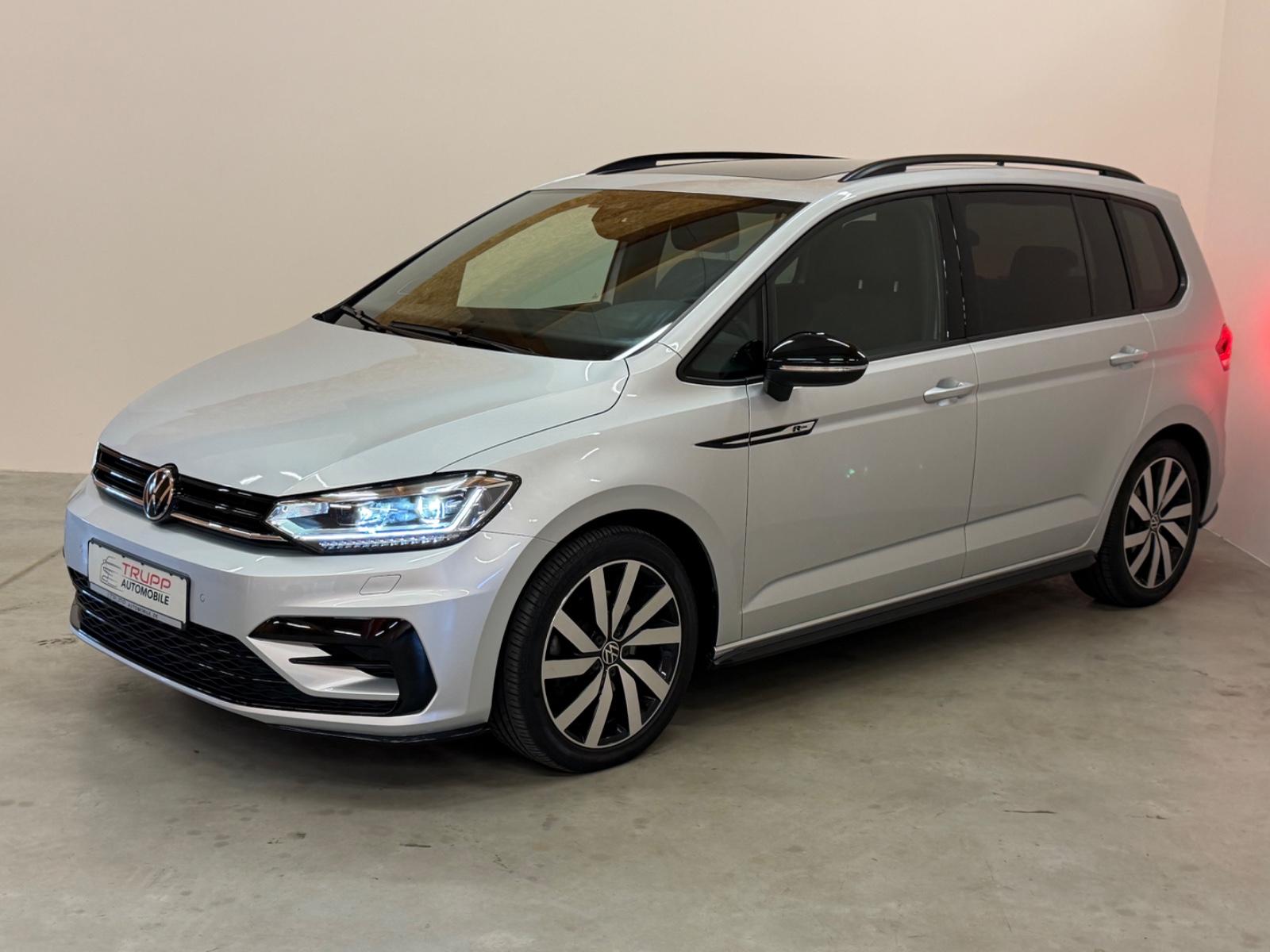 Volkswagen Touran 1.5TSI R-Line/LED/PANO/DYNAUDIO/R-KAM/SHZ, миниатюра 4
