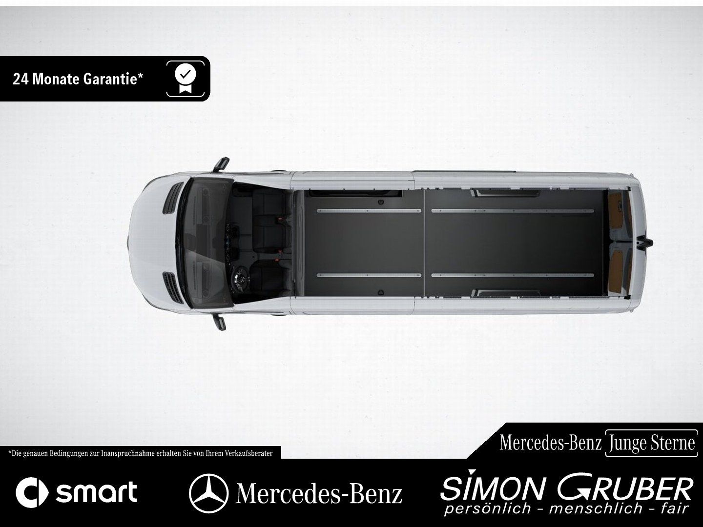 Fahrzeugabbildung Mercedes-Benz Sprinter 317 hoch lang L3H2 Automatik Kamera SHZ
