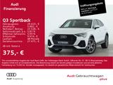 Audi Q3 Sportback 45TFSI e *2x S line*AHK*MATRIX*20"* - Audi Q3 mit Hybrid-Antrieb