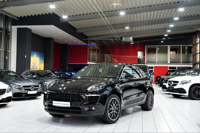 Porsche Macan S*LUFTF.*PANO*SOUND-PACKAGE*PDLS+*20"LM*