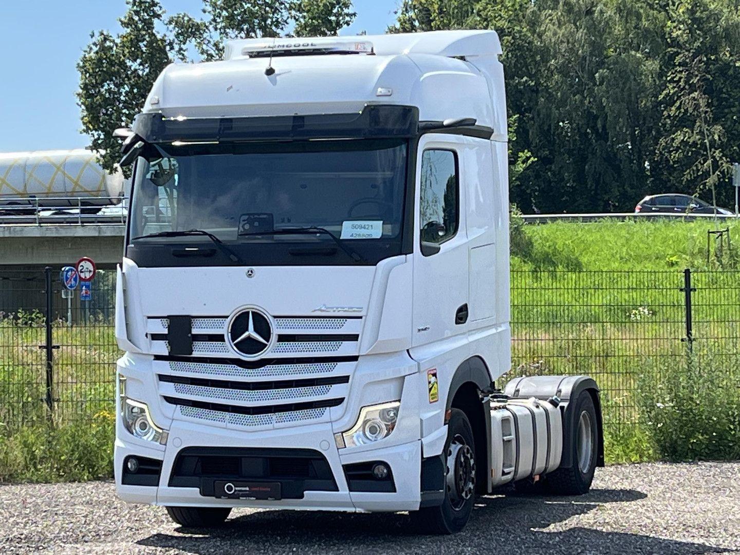 Mercedes-Benz Actros 1845 LS | BigSpace | Xenon | 2 Tanks