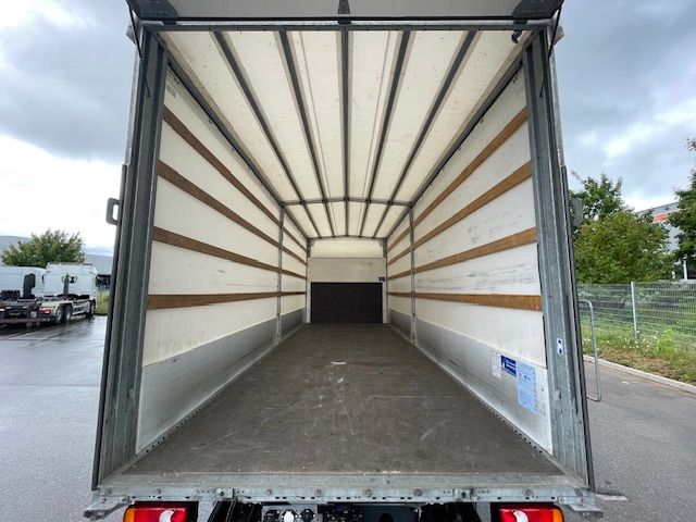 Fahrzeugabbildung DAF LF 230 FA 12t Spier Pritsche Plane LBW