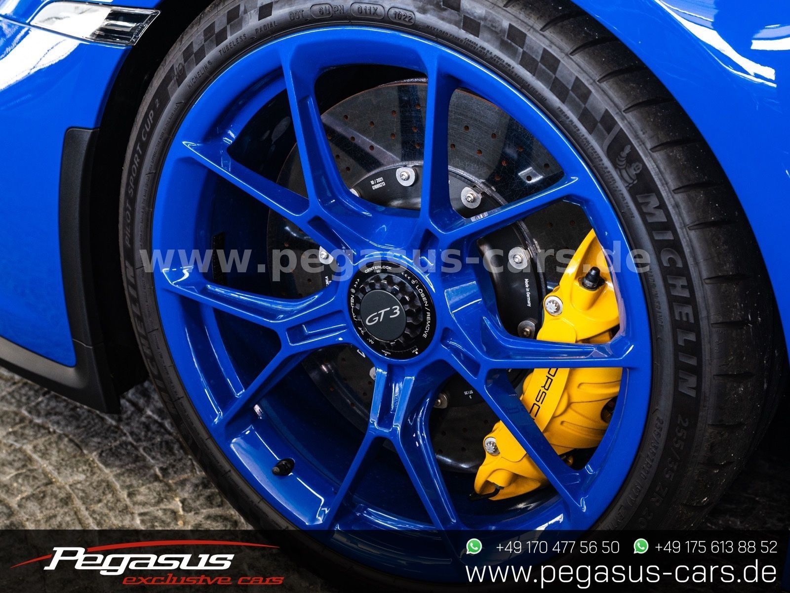 Porsche 911 992 GT3 *NOGAROBLAU*PCCB*LIFT*PPF FOLIERUNG* - 44