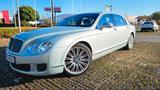 Bentley Continental Flying Spur Speed Speed - blaue Bentley Continental