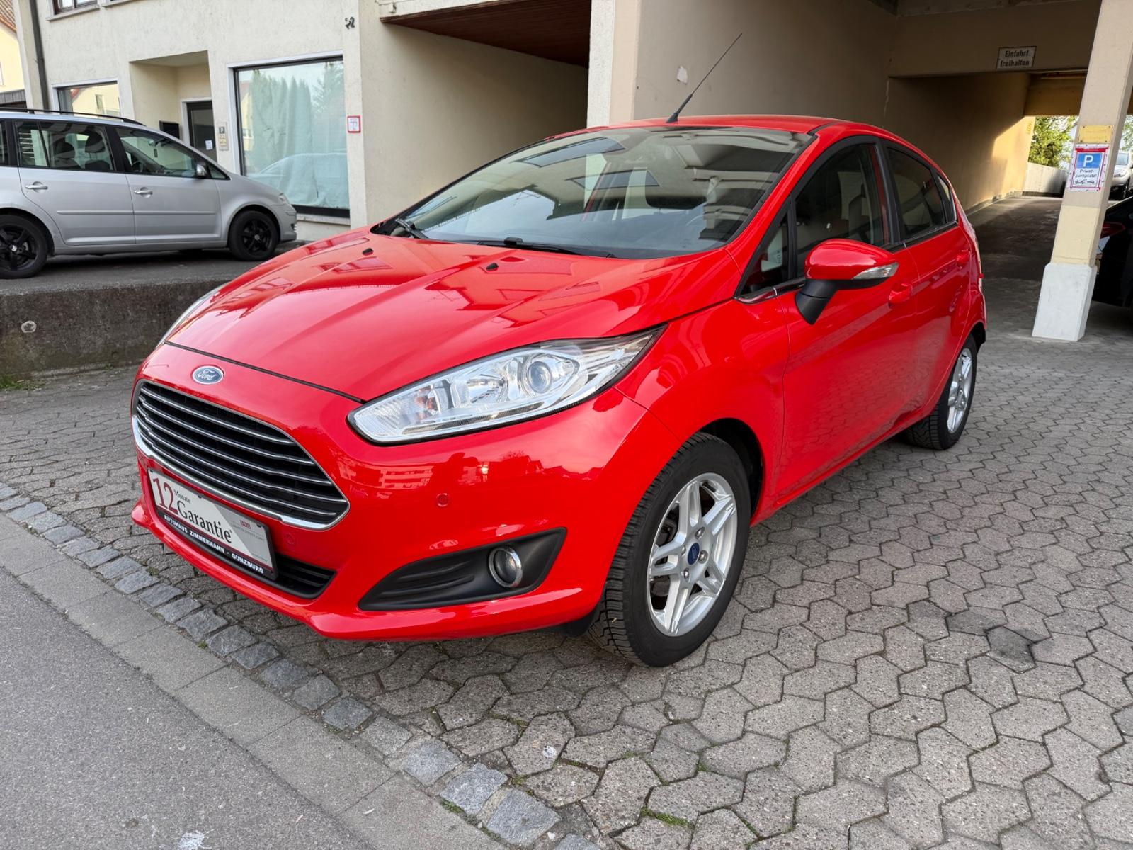 Ford Fiesta Titanium *12 Monate Garantie*