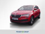 Skoda Karoq 1.5 TSI Clever AHK/PDC+/PANO - rote Skoda Karoq