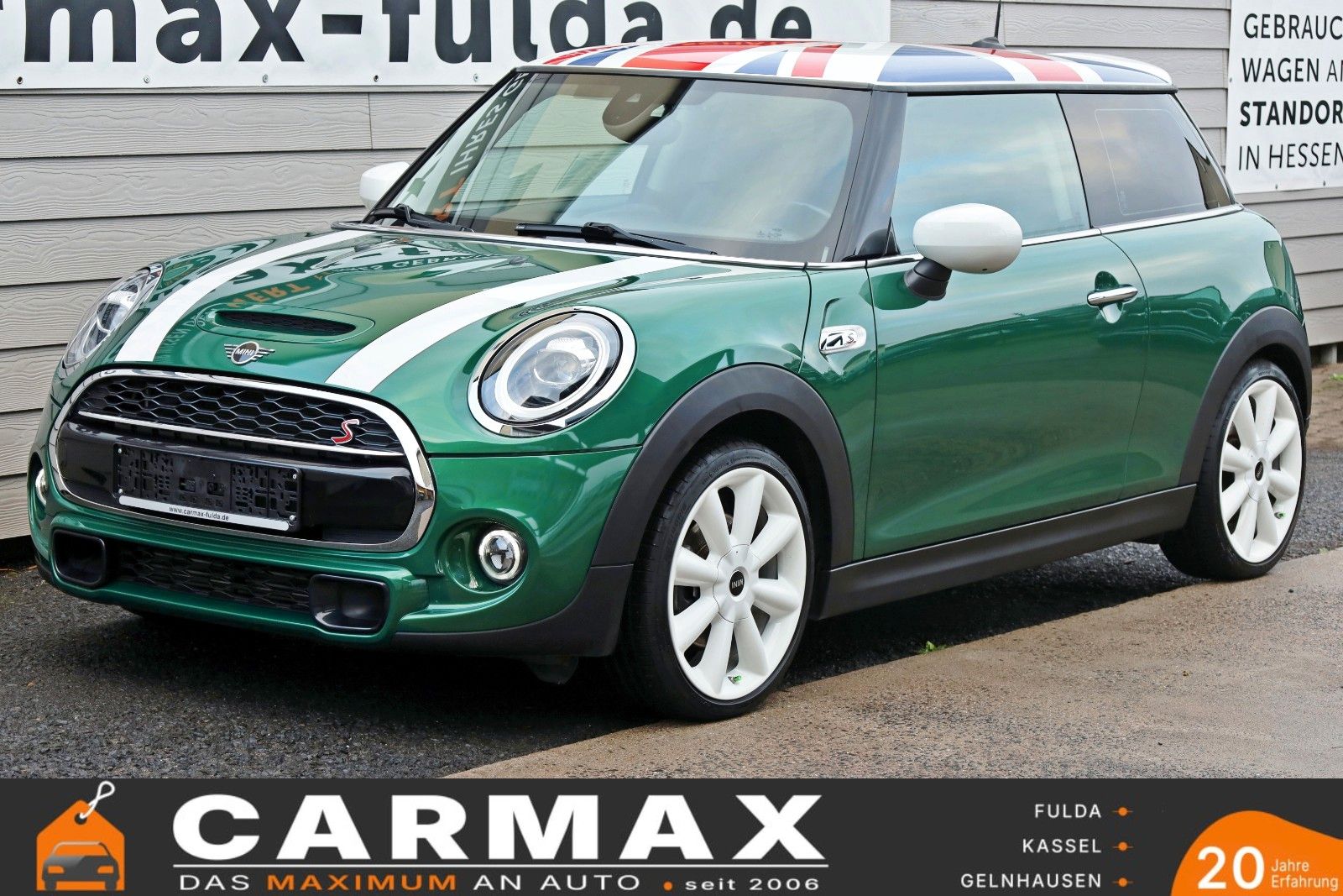 Fahrzeugabbildung MINI COOPER S 3-trg. Leder,Navi,LED,SH,Carplay +WR