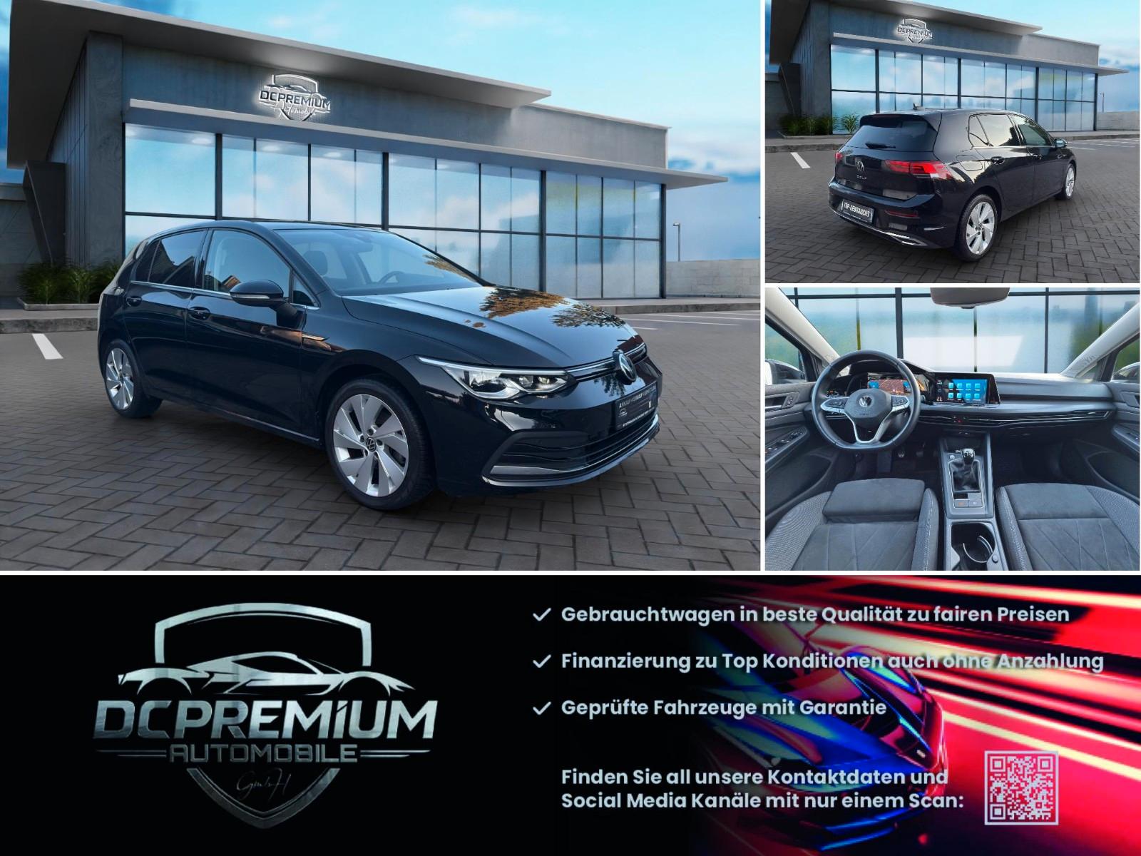 Volkswagen Golf VIII Lim. 1.5 Style,LED,Navi,E-Sitze,Leder