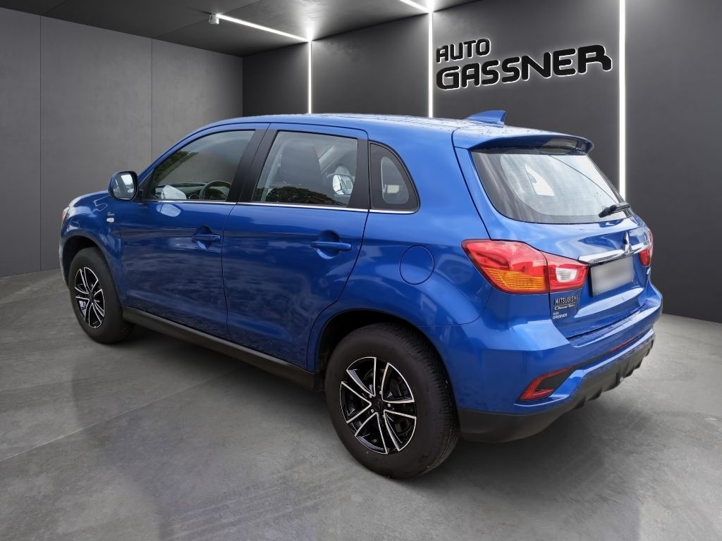 Fahrzeugabbildung Mitsubishi ASX EDITION 1.6 l MIVEC ClearTec 2WD MT