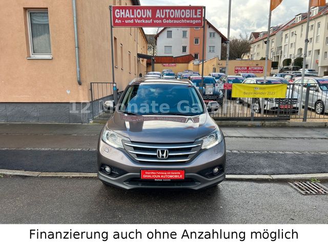 Honda CR-V Executive 4WD Automatik 1 Hand Top Zustand