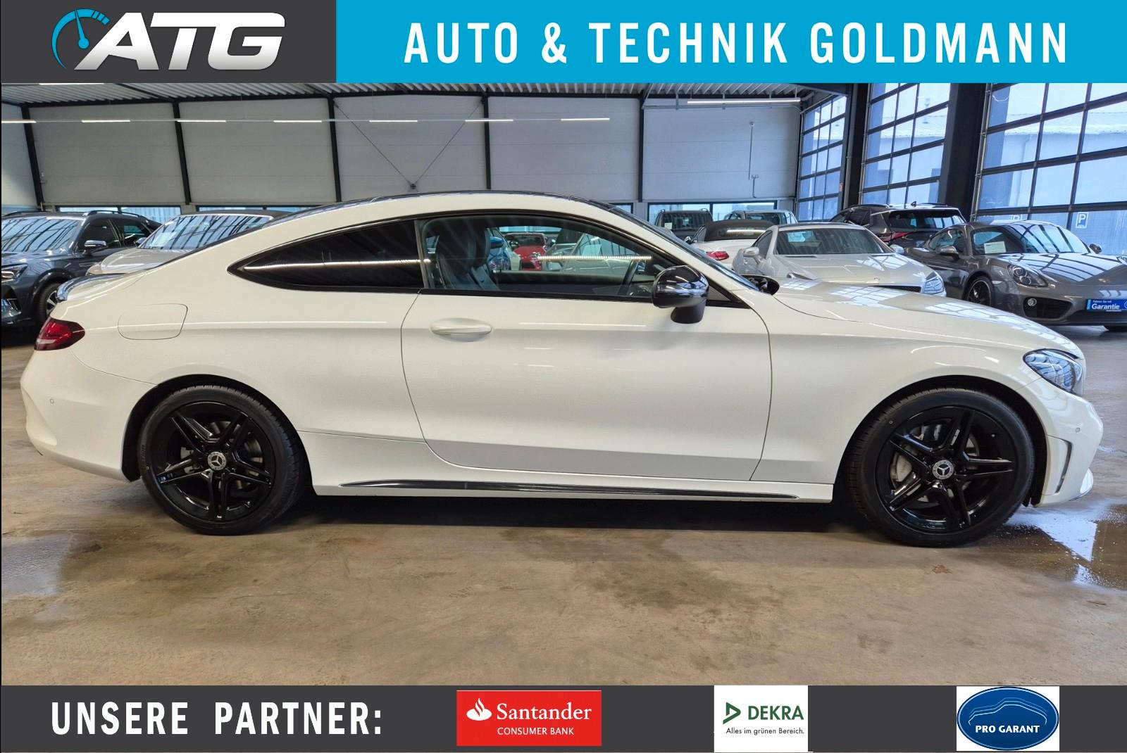 Mercedes-Benz C 200 COUPE AMG LINE NAVI LED SITZHZ CAMERA PANO